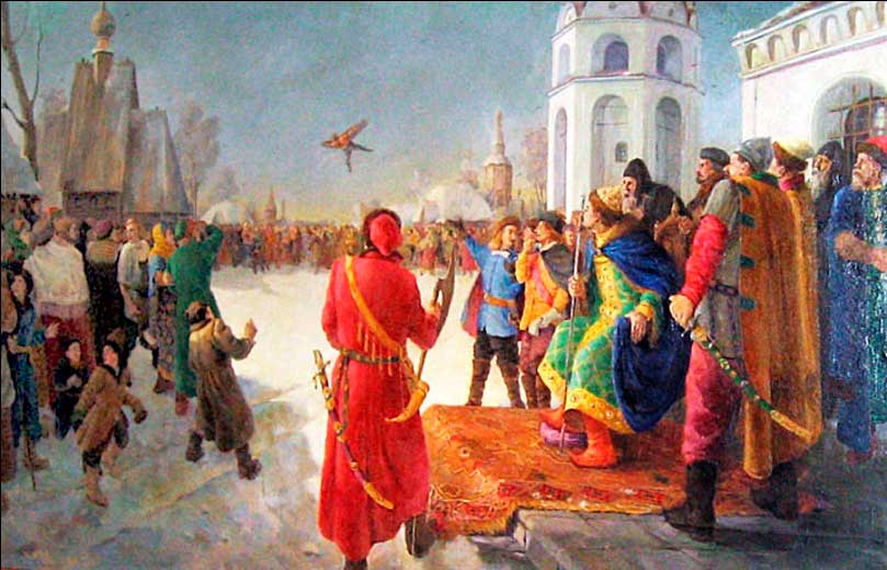 Моё воображаемое путешествие в Средневековье. Что было бы, если бы я на один день попал в Средневековье?
