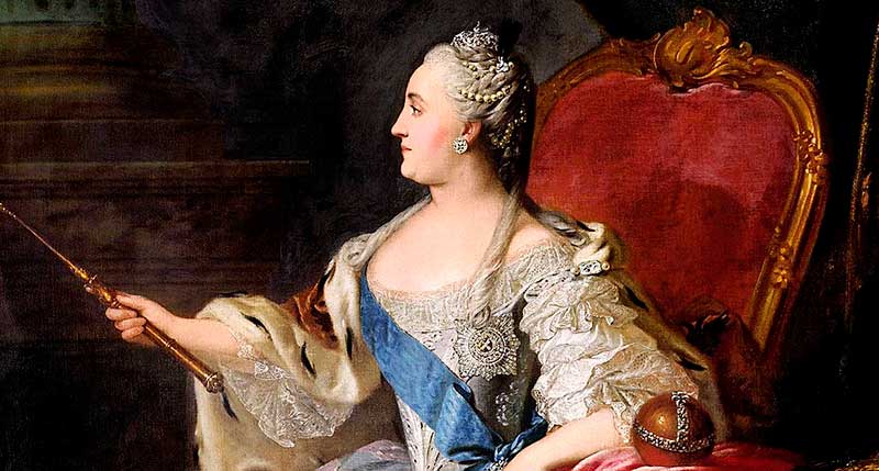 Екатерина Великая (сообщение для 4 класса по Окружающему миру)