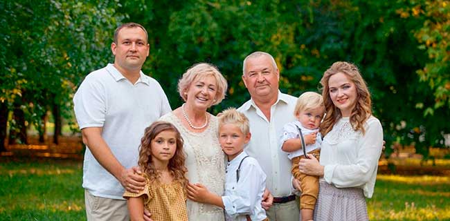 Семейная традиция собираться вместе всем родственникам (небольшой рассказ для 4 класса)