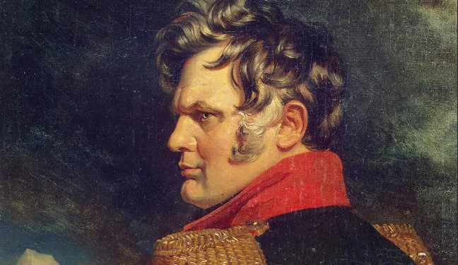 Алексей Петрович Ермолов. Сообщение о герое Отечественной войны 1812 года