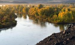 Описание реки Иртыш по плану в учебнике (Плешаков, Окружающий мир)
