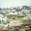 Москва времен Ивана Калиты (по картине А.М. Васнецова). Описание для 4 класса